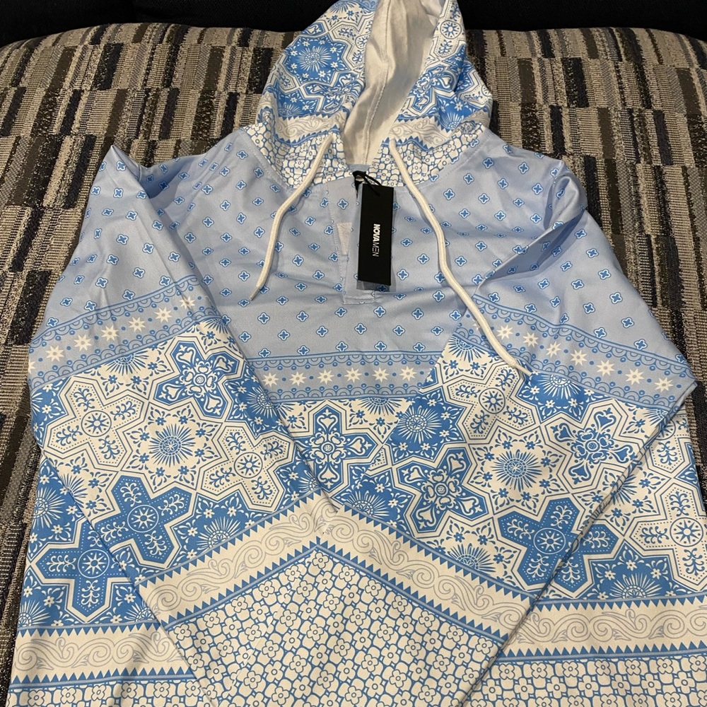 Men’s Hoodie and Shorts Combo